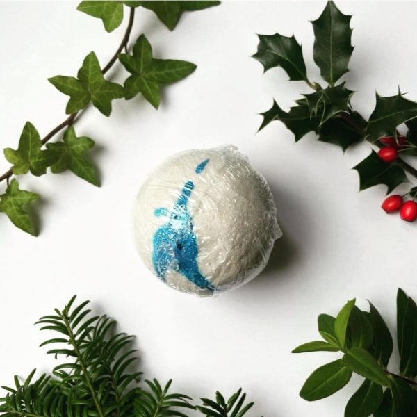Snow Fairy vegan bath bombs Christmas